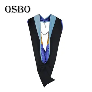 US Style College Academic Graduation Master Hood For Graduation Ceremony