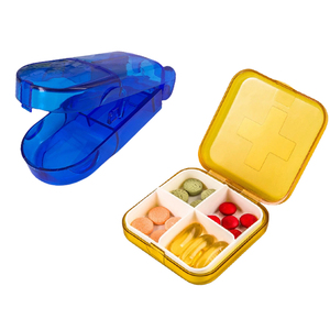 Chất lượng cao biểu tượng tùy chỉnh <span class=keywords><strong>Pill</strong></span> hộp nhựa kích thước túi <span class=keywords><strong>Pill</strong></span> hộp <span class=keywords><strong>Pill</strong></span> Cutter hộp - Product Image 6