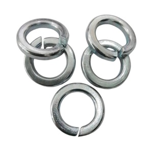 High Elasticity DIN127B Spring <b>Washer</b> Galvanized Split Lock <b>Washer</b> for Automotive & Industrial Fastening - Product Image 1
