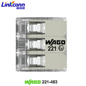 Connecteur Électrique 221 Borniers à Raccordement Rapide 1 Entrée 5 Sorties Connecteurs de Câblage Rapides - Product Image 4