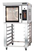 Mini Roterende Convectieoven Gouden Leverancier Fabriekslevering Voor Bakkerijgebruik Met Ingrediënten Zoals Melkmeelfruit