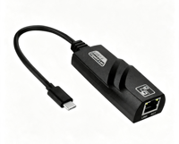 Adaptador Gigabit Ethernet Tipo-C a RJ45 para MacBook Air, Tarjeta de Red Externa USB 3.1 a 3.0 para Laptop - En Stock