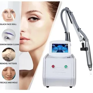 Appareil laser Nd YAG picoseconde portable pour l'élimination des tatouages et des pigmentations, 220V, appareil de beauté pour salon - Product Image 2