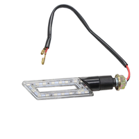 Clignotant universel ROUGE 12V LED pour motos