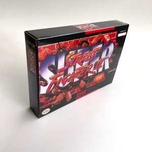 Super Street Fighter II the New Challengers (Battery Save) 16bit <b>Game</b> Cartridge for USA NTSC Version SNES Video <b>Game</b> Console - Product Image 2