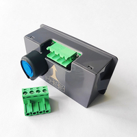 Générateur de signal analogique BRIGHTWIN 4-20 mA avec affichage LED 0-100 %, simulateur réglable monté sur panneau, alimentation 12 V/24 V CC