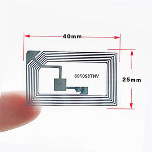 Tần số cao 13.56MHz NFC điện tử tag Mini PVC điện thoại di động cảm ứng cảm ứng tùy chỉnh 1K chip (F8 213 215 216)-Hot Bán - Product Image 3