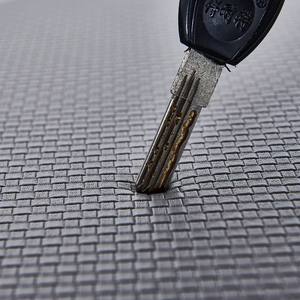 Juego de Alfombrillas de Cocina de PVC Rectangulares Antideslizantes, Resistentes al Aceite, Impermeables y Resistentes a las Manchas, Color Gris Ágata, Elegantes - Product Image 3