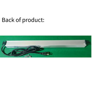 Certifié ETL Type US PDU 15A 110V 15 voies American Standard Heavy Duty Power Strip avec interrupteur de disjoncteur intégré - Product Image 6