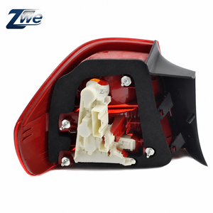 Conjunto de Luces Traseras LED para <span class=keywords><strong>BMW</strong></span> Serie 3 E90 E91 Sedán Touring, OE 63216937458 63216937457, Enchufar y Usar, Ajuste Directo - Product Image 2