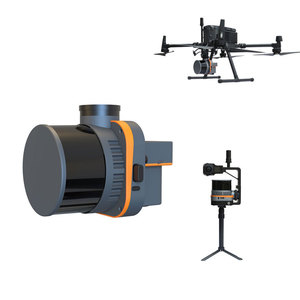 เครื่องมือสำรวจระบบ GNSS GPS ความแม่นยำสูง X10 โดรนเลเซอร์ 3 มิติ พร้อมอุปกรณ์เสริม OEM เลเซอร์แบบพกพา SLAM 3 มิติ ความแม่นยำ 1 ซม. - Product Image 2