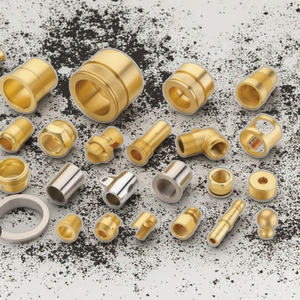 Tùy chỉnh CNC Brass gia công dịch vụ chính xác các bộ phận máy tiện kim loại thép không gỉ mục tiêu khán giả kim loại thép chế tạo - Product Image 4