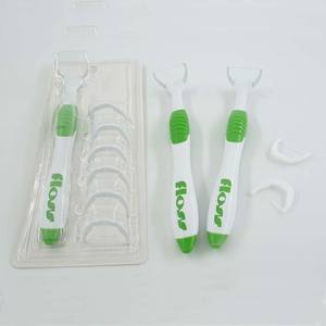 Soporte para Hilo Dental en Forma de Y de UHMWPE, Cabezal de Hilo Dental Reemplazable, Palillo de Hilo Dental - Product Image 2