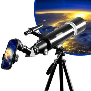 Black Diamond Astronomical Telescope 50070 High Definition Stargazing With Tripod And Phone Mount - Product Image 1
