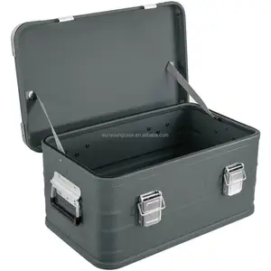 镁铝工具箱户外野营储物盒供应商