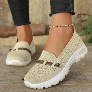 Zapatos Casuales de Mujer Estilo Coreano, Cómodos, Transpirables, Ligeros, para Caminar, con Detalle de Lazo, Venta Directa de Fábrica - Product Image 4