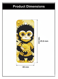 Imi (at) 3D baskılı kişiselleştirilmiş özelleştirme çin tarzı-oniki çin zodyak işaretleri OEM/ODM - Product Image 6