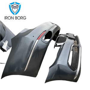 Kit de parachoques delantero usado original, montaje de rejillas, capó, guardabarros, cara delantera, kit de carrocería para BMW <span class=keywords><strong>7</strong></span> Series G11 G12 - Product Image 5