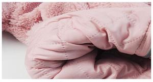 Produttori di abbigliamento per bambini cina <span class=keywords><strong>rosa</strong></span> bambini inverno neonata cappotto di pelliccia Casual - Product Image 4