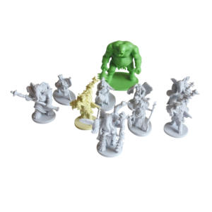 Miniatures en résine plastique de haute qualité, figurines en cire rouge, statues, modèles décorés, prototype rapide, service d'impression 3D - Product Image 1