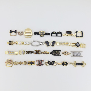 Accesorios de moda de aleación de zinc para bolsos, pantalones, ropa, decoraciones DIY, piezas de metal G08 - Product Image 5