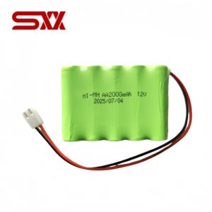 Paquete de Baterías de Emergencia para Elevador <span class=keywords><strong>Otis</strong></span>, Ni-MH 12V AA2000mAh para Caja de Inspección en el Techo del Automóvil - Product Image 2