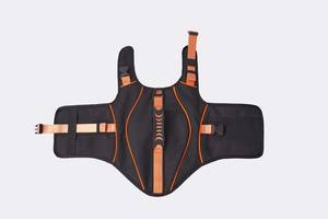 Arnés ajustable de natación para perros con asa Chaleco salvavidas acolchado flotante para perros para entrenamiento de natación y seguridad en el agua - Product Image 5