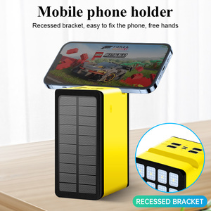 ベストセラー製品大容量モバイル充電器ポータブルパワーバンク90000mahワイヤレスソーラーパワーバンク100000mahキャンプ用 - Product Image 6