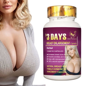 Оптовая продажа, индивидуальная торговая марка, травяная добавка, софтгель, способствует женскому гормональному усилителю грудной клетки, увеличение груди, капсулы для увеличения груди - Product Image 4