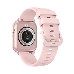 Ladies Smart Watch HD15 Female Rectangular Heart Rate IP67 Waterproof 1.75inch <b>Screen</b> 5-10 Days Battery Life Fit Cloud Pro - Product Image 5