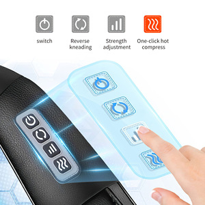 Neck Shoulder Massager Electric Heating Kneading Massage With Infrared Therapy For Back Waist Neck Relief - Product Image 1