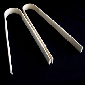 U Shaped Bamboo <b>Clips</b> For Food Pick Up Kitchen Tool Versatile For Fried Dough Sticks Pancakes Roasted Meat Steamed Buns - Product Image 2