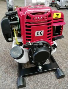 ปั๊มน้ำมันเบนซินแบบพกพา 4 จังหวะ 35.8 ซีซี, ช่องทางน้ำเข้า/ออก 1 นิ้ว, ระยะส่งสูงสุด 30 เมตร - Product Image 4