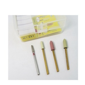 Kit de fresas de pulido de zirconia dental con vástago HP ajustable - Product Image 4