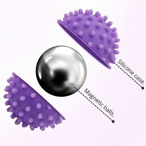 Jouets AHDH, balle magique silencieuse en silicone, magnétique, pour les enfants de 5 à 7 ans, vente en gros, jouet anti-stress - Product Image 2