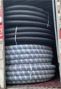 HongDun HD-P High-Performance Single Double Wall Abrasion-Resistant Fabric-Wrapped Perforated Corrugated Drain Pipe - Product Image 6