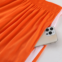 Ensemble d'uniformes de basketball réversibles |   Maillots et shorts en polyester 100% imprimés par sublimation, anti-UV, séchage rapide, noms d'équipe personnalisés