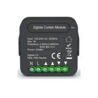 Actionneur de commutateur Ac, mural sur panneau, minuterie, 3.0 v, Compatible avec Alexa, sur circuit imprimé Zigbee 230, alimenté par Module de relais