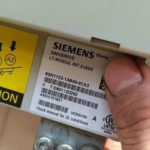 Module d'alimentation SIMODRIVE 611 à double axe 6SN1123-1AB00-0CA3, pièces de rechange 6SN1123-1AB00-0CA1 - Product Image 4