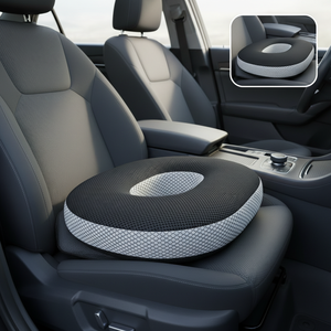 Coussin de siège de voiture orthopédique pour coccyx, ergonomique en <span class=keywords><strong>mousse</strong></span> à mémoire de forme et gel ventilé, pour adultes et conducteurs – Fournisseur direct usine OEM ODM - Product Image 1