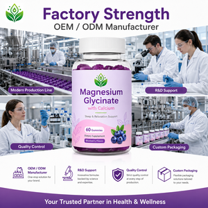 Gommose di Magnesio Glicinato <span class=keywords><strong>per</strong></span> Bambini Senza Zucchero con Vitamina 400/200mg, L-Teanina, <span class=keywords><strong>Camomilla</strong></span> e Melissa <span class=keywords><strong>per</strong></span> Migliorare la Memoria e il Sonno - Product Image 6