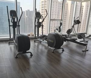 Vélo elliptique manuel commercial auto-générateur d'entraîneur de croix elliptique de nouvelle conception à vendre - Product Image 2