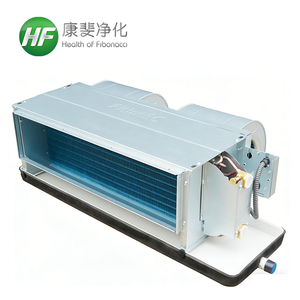 Residential & Commercial Horizontal Concealed Fan Coil Unit, Quiet Recessed <b>Air</b> Conditioning Terminal Unit (220V/380V)