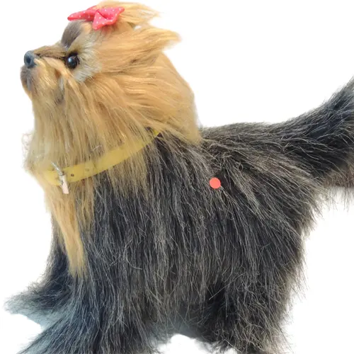 סימולציה בפלאש כלב דגם למכירה רעיונות מתנה חנות פריטים אישית יפה קטיפה פלסטיק חיות פרווה צעצועים