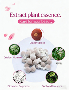 Perle Yoni alle Erbe Naturali per Pulizia Vaginale Antibatterica, Pillole Intime per la Salute Femminile - Product Image 4