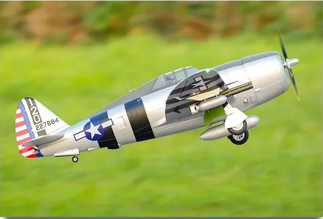 1500mm P-47 Thunderbolt Bonnie RC Fighter Jet, PNP, Outdoor