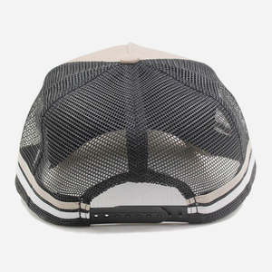 Casquette de camionneur en maille à rayures 3D brodée à <span class=keywords><strong>la</strong></span> main Mtop, avec patch brodé en relief <span class=keywords><strong>pour</strong></span> <span class=keywords><strong>la</strong></span> <span class=keywords><strong>pêche</strong></span> en plein air, peut être personnalisée - Product Image 5