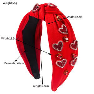عصابة رأس من حجر الراين للنساء فاخرة بتصميم جديد من BOYI - Product Image 6