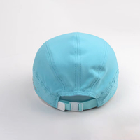 Casquettes de Sport Personnalisées à 5 Panneaux pour Hommes et Femmes, Séchage Rapide, Imperméables, Découpe Laser, Casquette de Baseball