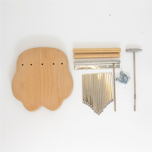 DIY <span class=keywords><strong>Kalimba</strong></span> 17 tons 21/34 tons assemblage pour enfants piano à doigts en bois développement des talents cadeau d'éducation parent-<span class=keywords><strong>enfant</strong></span> pour fille - Product Image 3